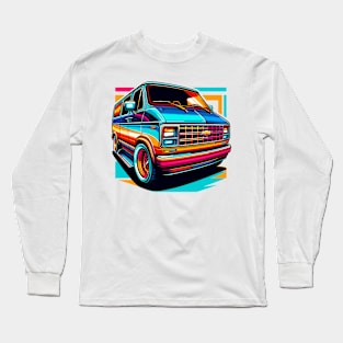 Chevrolet Astro Long Sleeve T-Shirt
